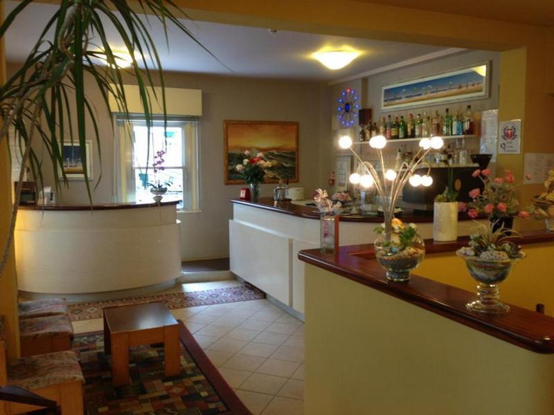 Hotel Fiorenza Milano Marittima Exteriör bild