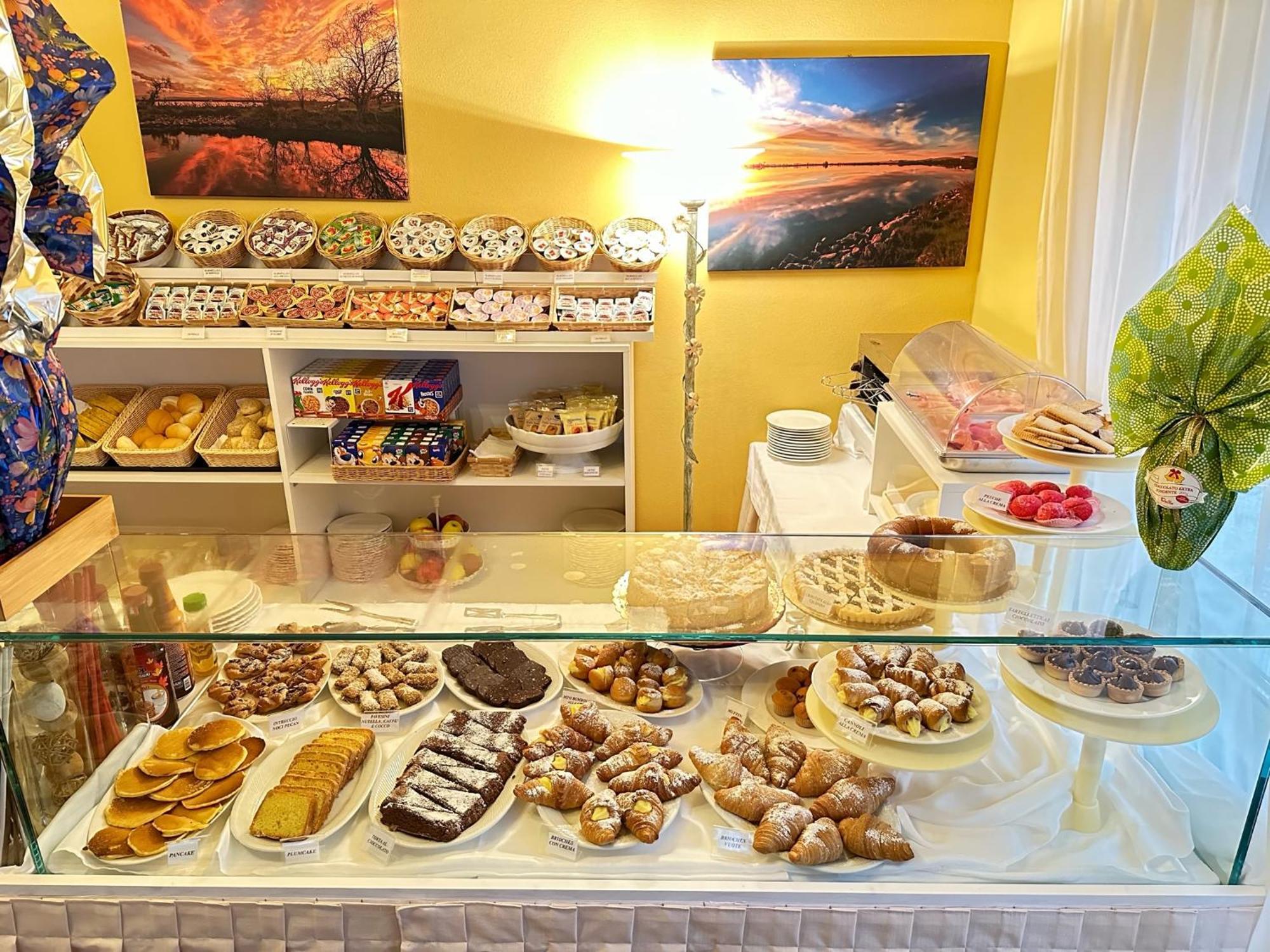Hotel Fiorenza Milano Marittima Exteriör bild